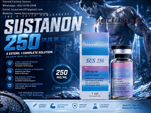 Sustanon 250 10ml: Analize Tetraester konplèks estrikti ak lwil oliv-Baze Kar...