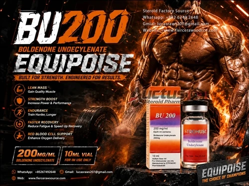 BU200 (Boldenone Undecylenate, Equipoise): Estanda Kalite ak Insights Pwofesy...