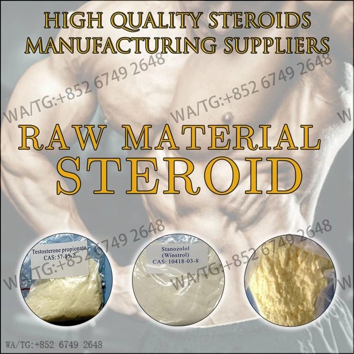 Premium Quality Raw Powder Oxandrolone (Anavar) CAS：53-39-4 factory