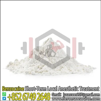 Benzocaine Raws Powder Cas: 94-09-7