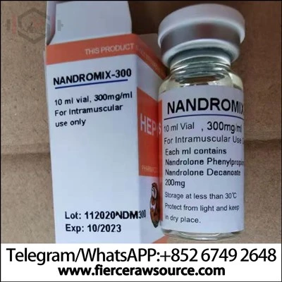 Fini lwil oliv (Hepius) Nandromix -300 (NPP, DECA) 300mg diminye grès