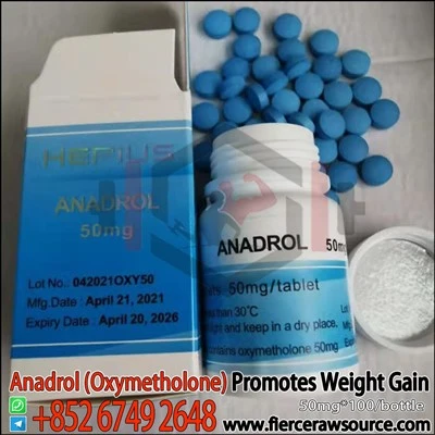 HEPIUS Anadrol (Oxymetholone) 50 mg CAS:434-07-1