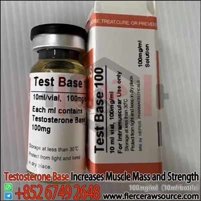 HEPIUS Tès Baz (Testostewòn Baz) 100mg CAS: 58-22-0