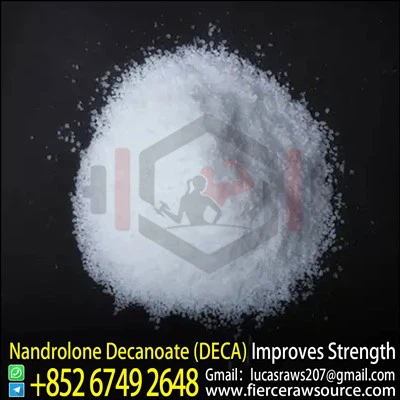 Nandrolon Decanoate (DECA) Raws Powder CAS: 360-70-3