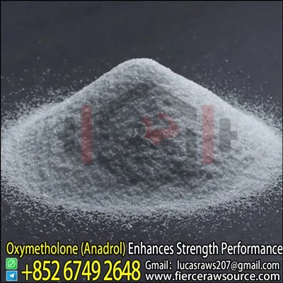 Oxymetholone (Anadrol) Raws Powder CAS:434-07-1