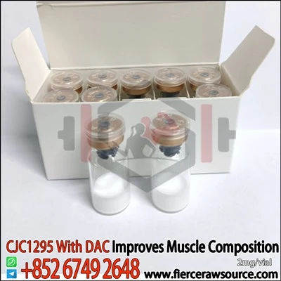 Peptides CJC1295 Avèk DAC 2mg CAS:863288-34-0